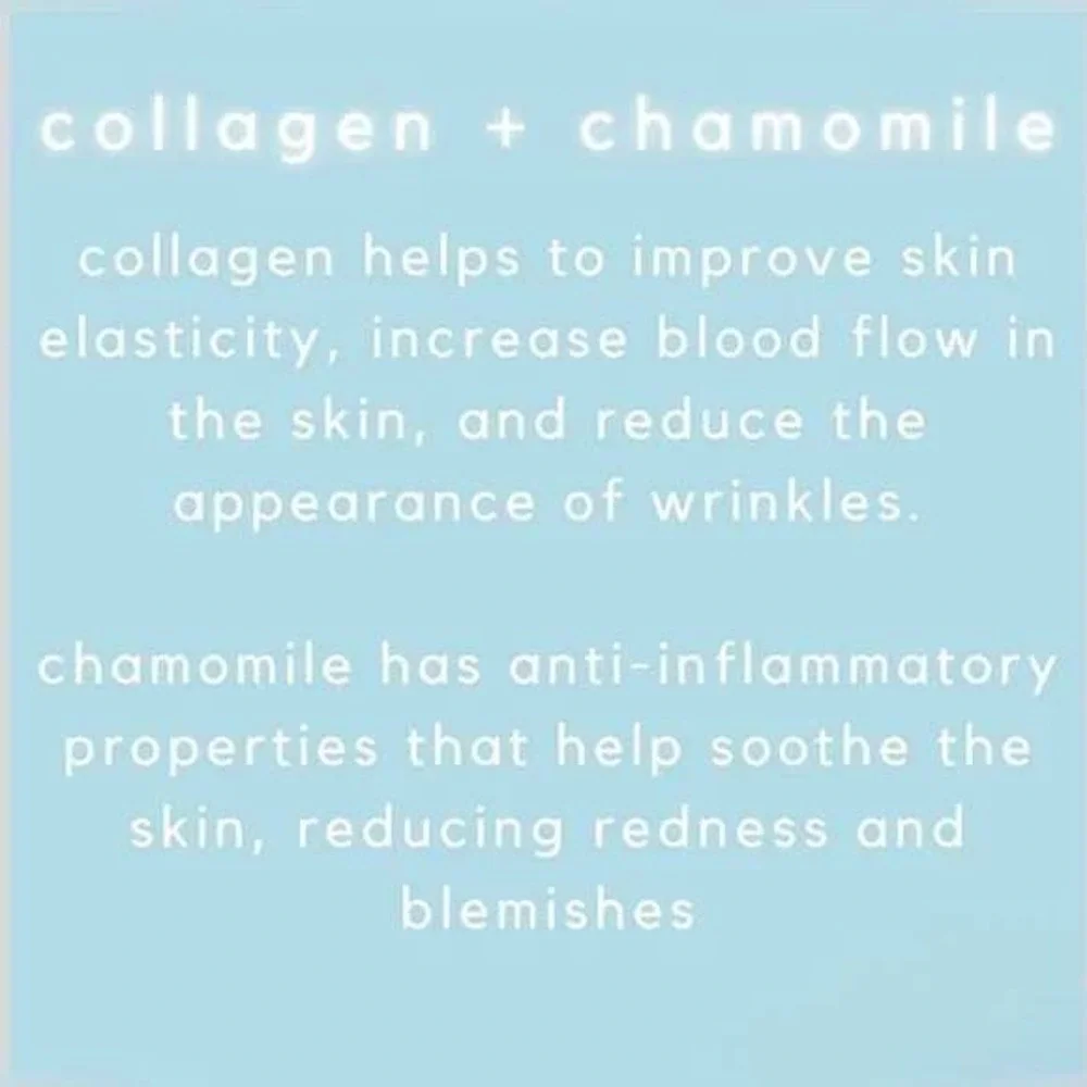 Starry Nights Face and Neck Cream 5.1 oz New Collagen Chamomile Rejuvenate Relax